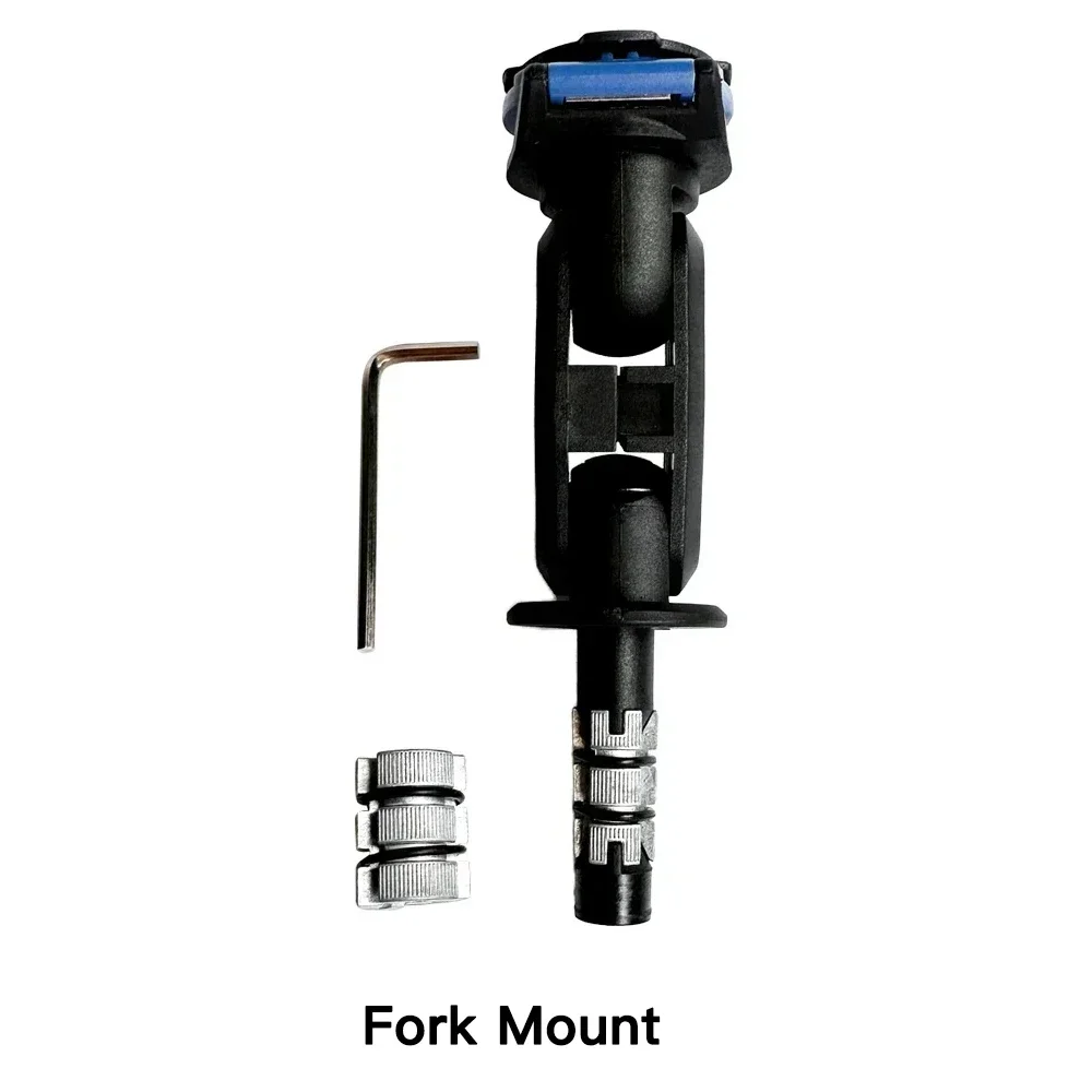 Telefoonhouder voor motorfiets Vorkhouder / vormhouder PRO Telefoonhouder Telefoonbeugel Trillingen Zelfsluitend Anti-shake