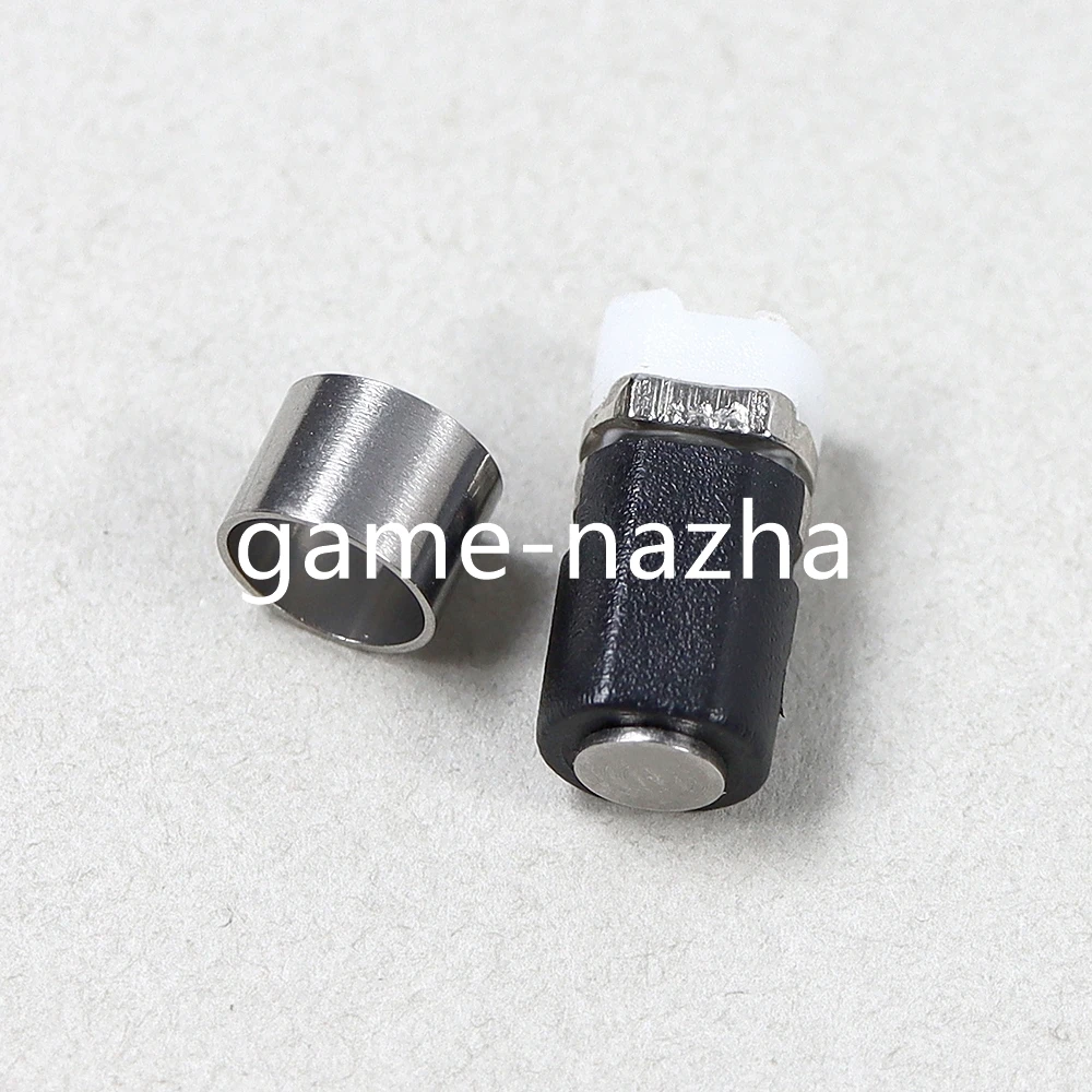 1set Original For 3DS XL LL Shaft Hinge Axle Spindle With Steel Ring Replacement For NEW 3DSXL LL Game Console Repair