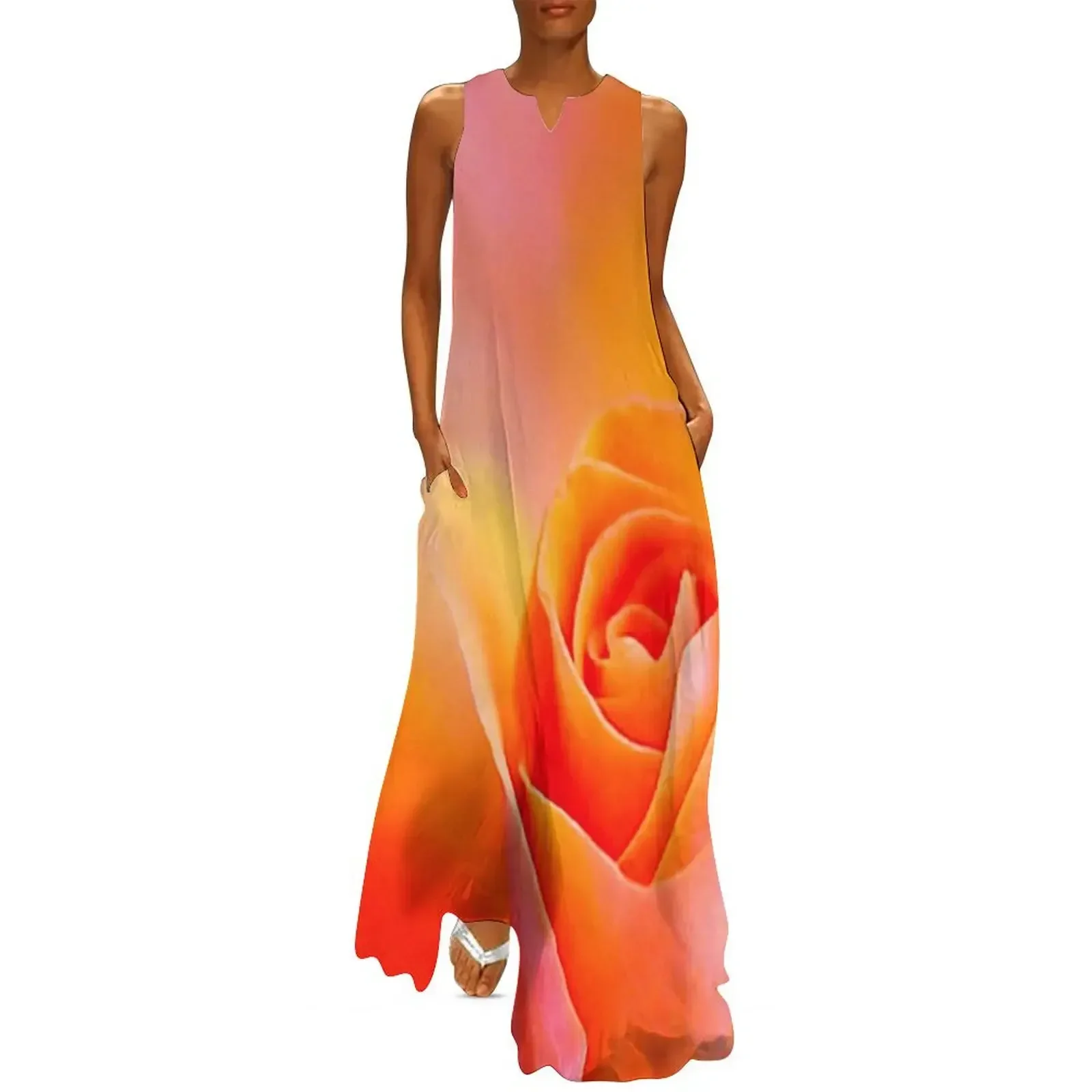 

Veda’s Rose Long Dress dresses summer elegant party dresses for women 2025 dresses summer woman 2025 evening dress women Dress