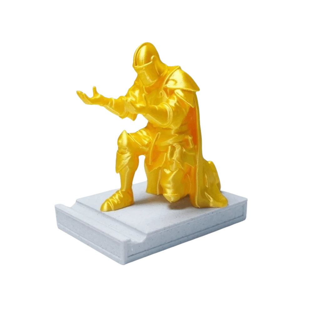 Fashion Funny Knight Decoration Creative Decorations 3D Printing Knight Ornaments Multi-functional Pen Holder Office