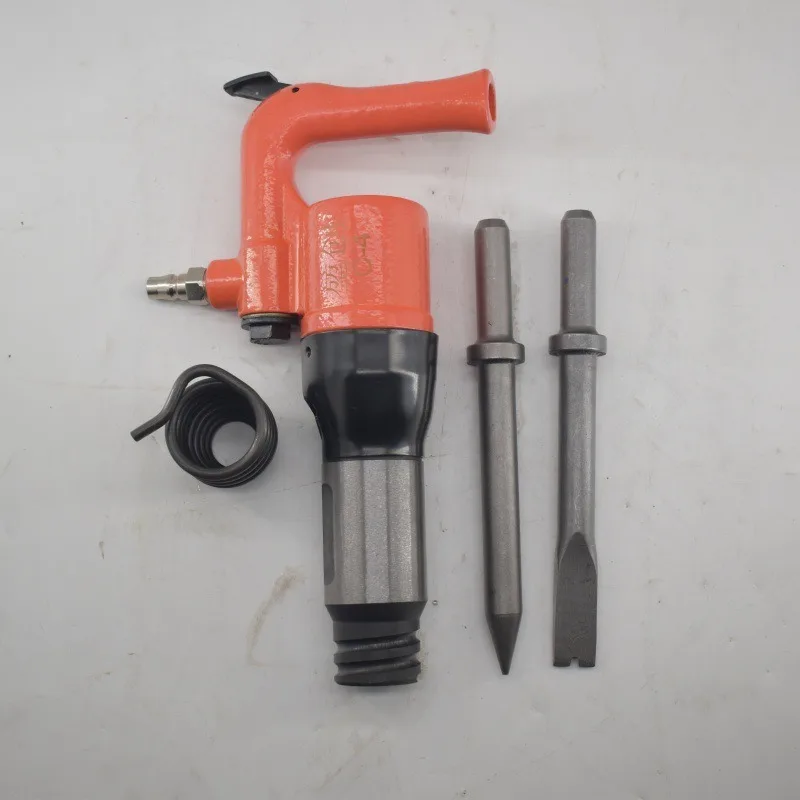 CZ-C4 Industrial Powerful Air Shovel Handheld Small Rust Remover Pneumatic Tools Air Hammer Pneumatic Shovel 8/Jmin 35/H2min