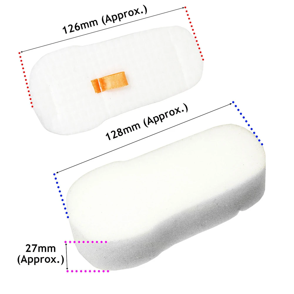 Vacuum Cleaner Set For Shark HZ500 HZ500UK HZ500UKT Sweeping Robot Roller Brush Filter Replacement Kit Spare Parts For Home image 5