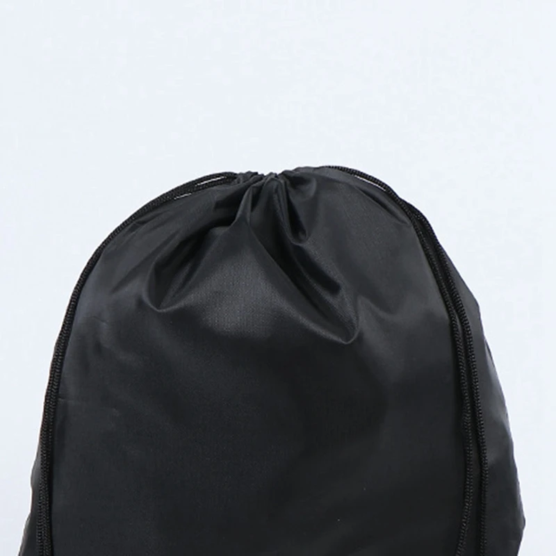 Top!-Polyester Drawstring Bag Sports Marathon Drawstring Bag Storage Bag Drawstring Bag