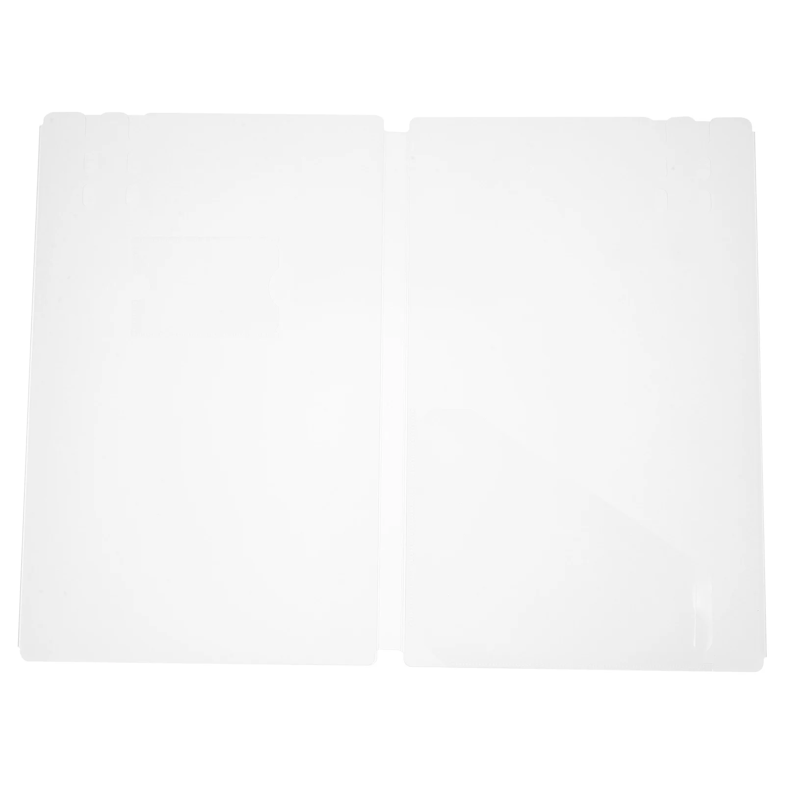 

Portable Sneeze Guard For Desk Divider Screen Foldable Countertop Barrier Sturdy Protection Sheet Retail Pharmacy Office Use