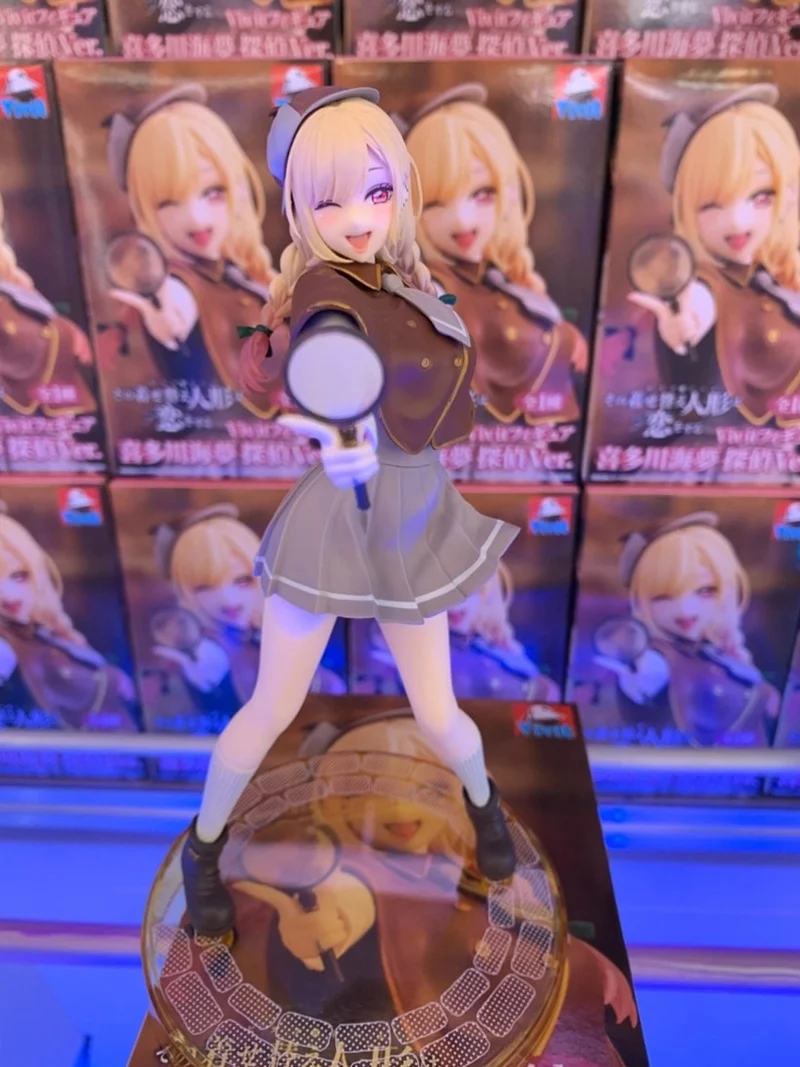 

Genuine In Stock New System Service My Dress-Up Darling Kitagawa Marin Vivit Detective Style Ver. 1/12 Collectibles Model Toys