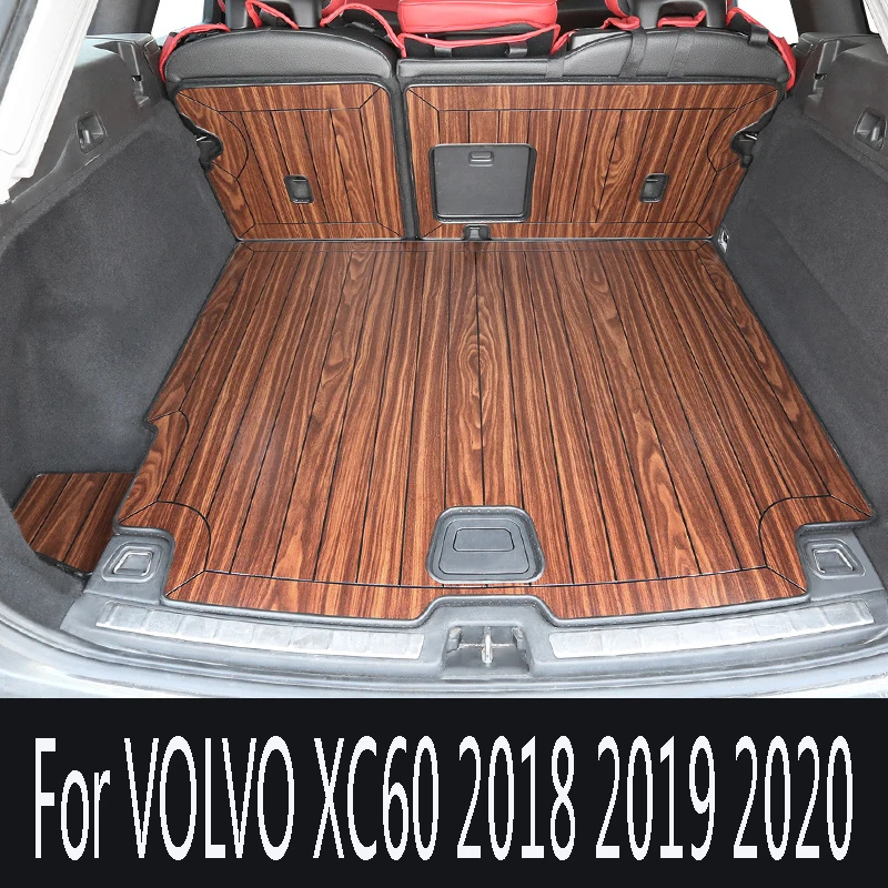 

Для VOLVO XC60 2018 2019 2020 2021, деревянный коврик в багажник, деревянный пол, специальный автомобильный деревянный пол, экологическая доска, подставка для ног