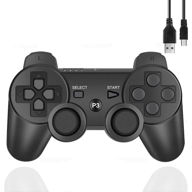 プレイステーション3用Bluetoothワイヤレスコントローラー,ps3用コントローラー,USBアクセサリー - AliExpress