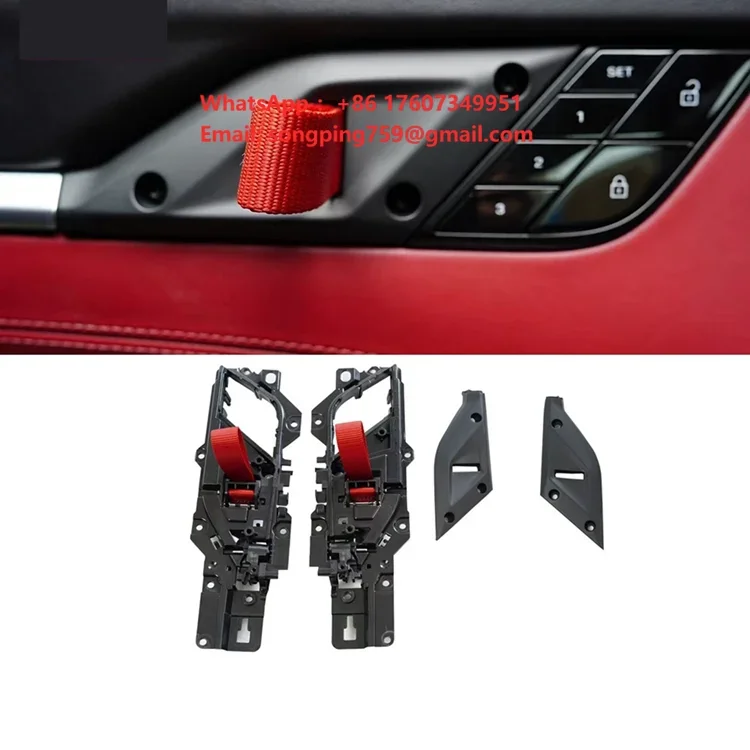 FOR PORSCHE 911  992  CAR DOOR HANDLE GT3 RS DOOR HANDLE