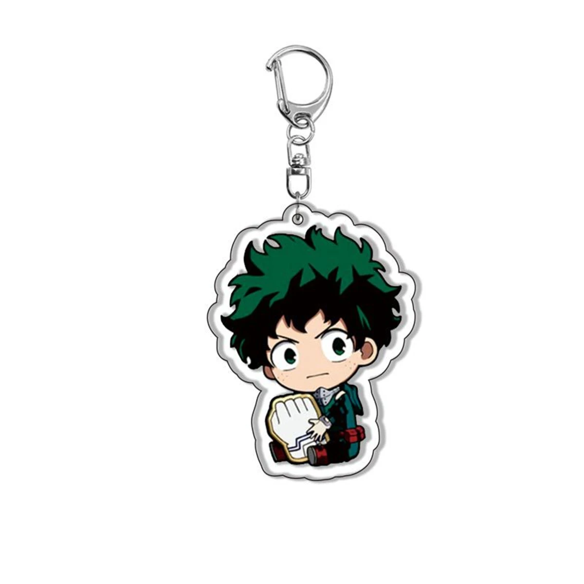 LLavero acrílico de Anime GOODS, bonito llavero y2k My Hero Academia para llaves de bolso, bolsa de llaves de coche, mochila, colección, accesorios de exhibición