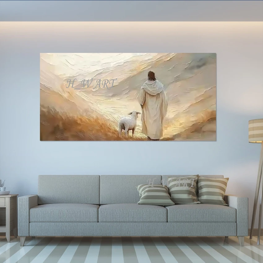 

Современная картина животных, картины фигурок, без рамки, льняной холст, абстрактная живопись, украшение стены для гостиной