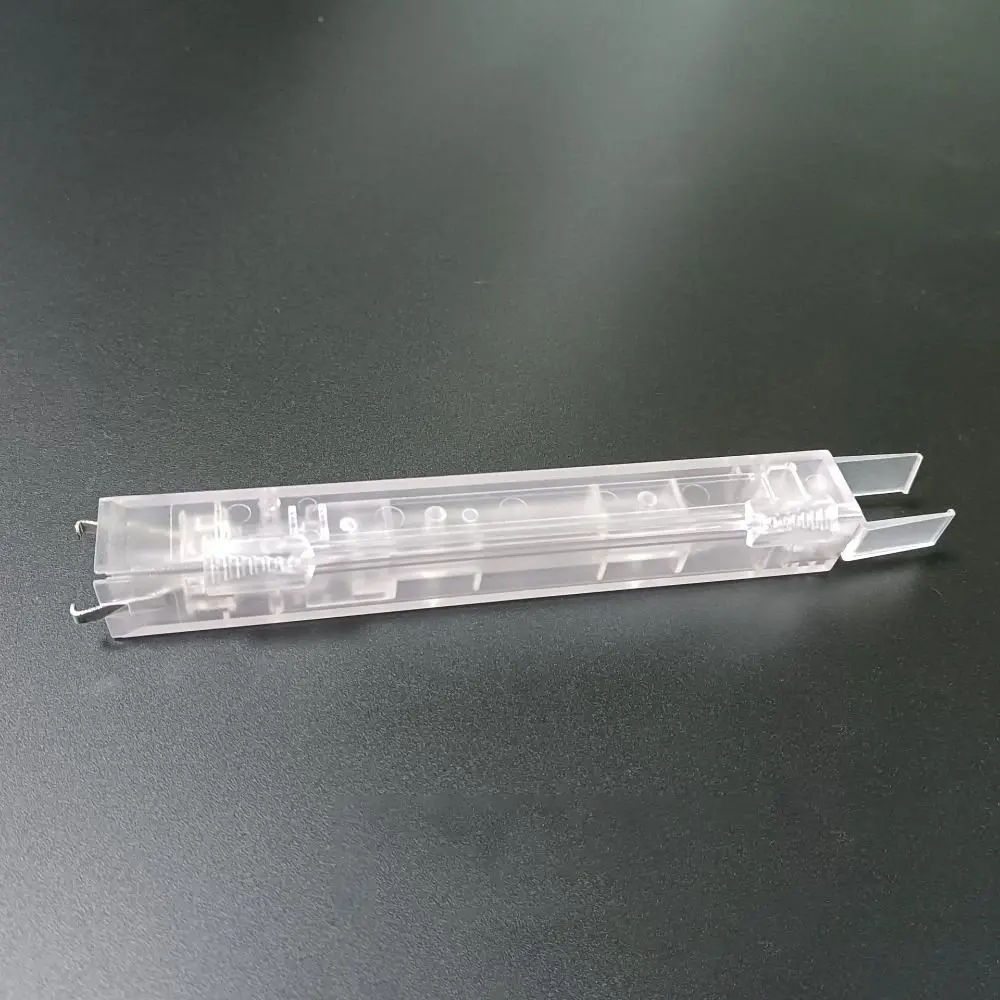 

2 in 1 Keys Caps Puller DIY Portable Mechanical Keyboard Keycap Extractor Transparent Light Weight Keycaps Remover Tool