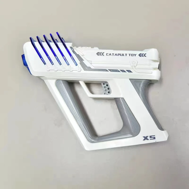 Pistola automática de bolas de agua X5 666 para niños, pistola Blaster de cuentas de Gel, recarga de munición Glock, pistola de regalo, tirador de 40.000 piezas, juguete para niños de 10 a 14 años