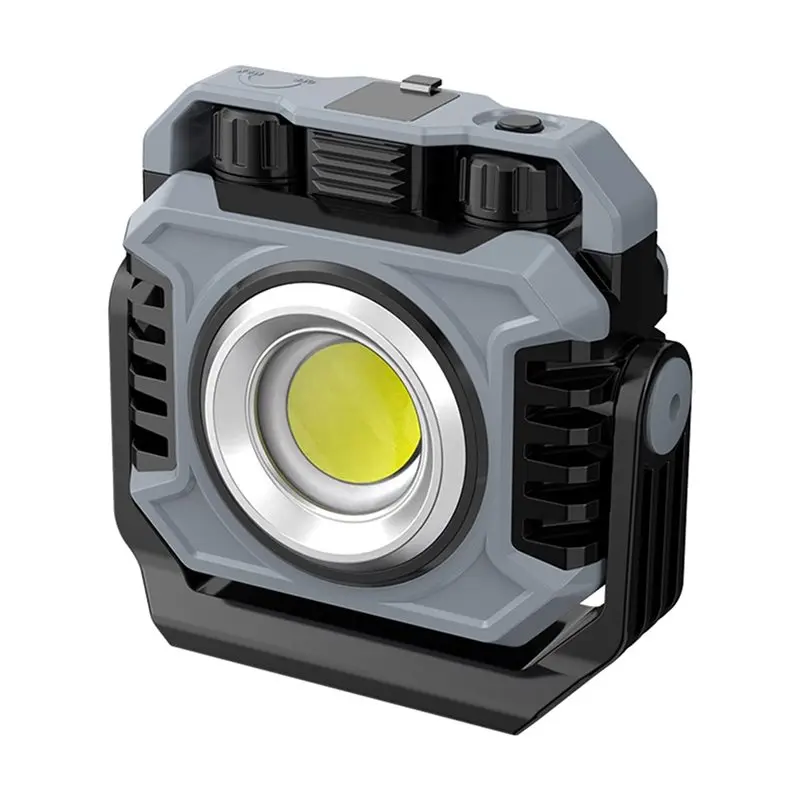 A27F-4X Portable LED Camping Tent Light Rechargeable Searchlight Outdoor Emergency Lighting Waterproof Hanging Night Lamp