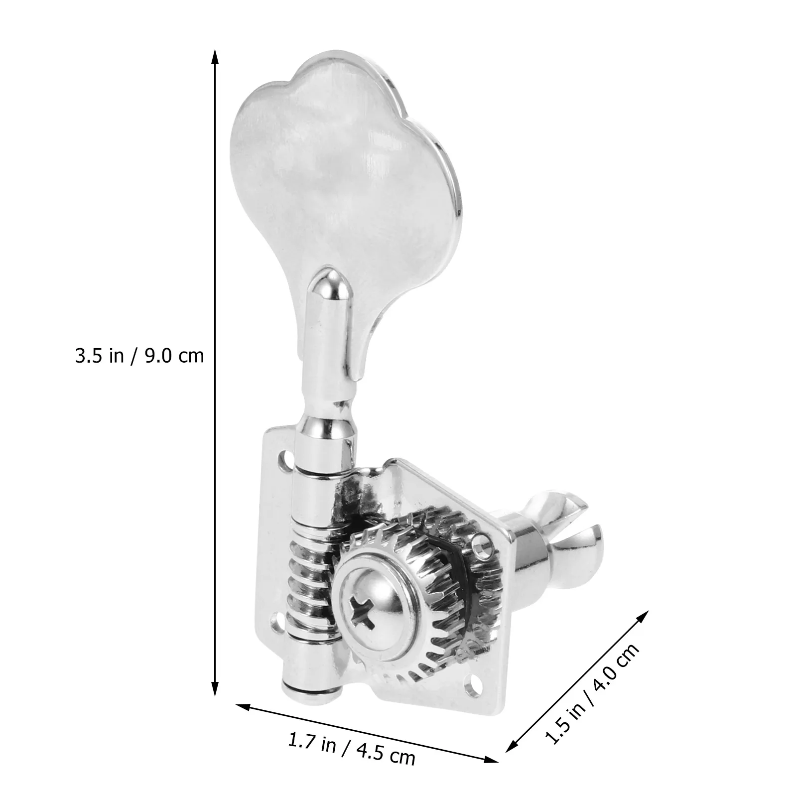 

Tuners Bass Guitar Pegs Nose Machine A3 Steel Plate Tuning Knob Acoustic Accessories Gear