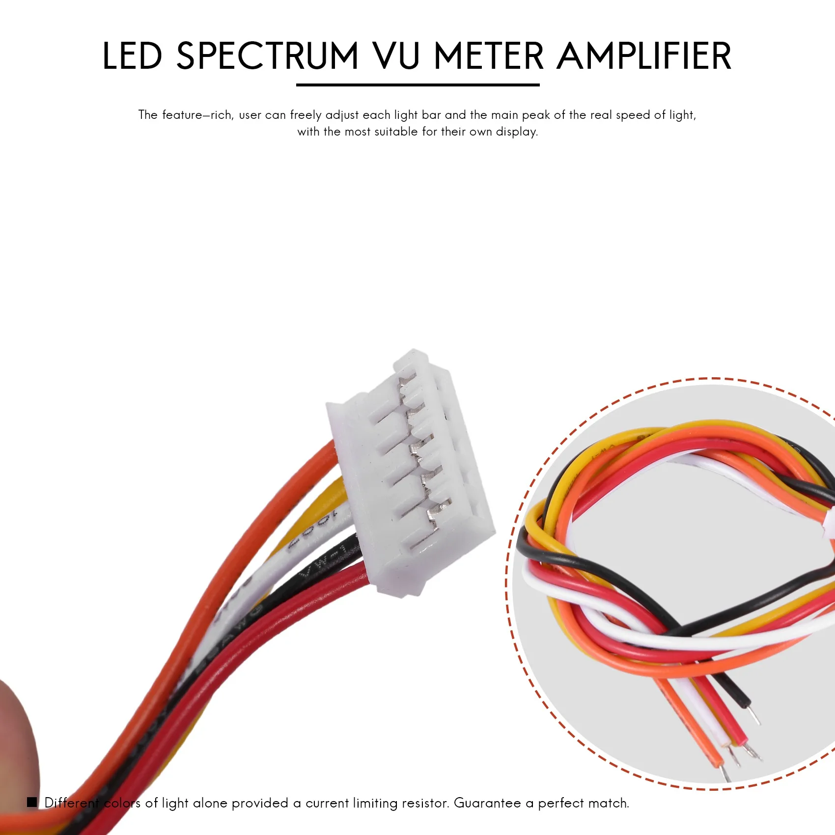 

Y43A-Dual 12 Music Level Indicator LED Spectrum VU Meter Amplifier Lamps Light Speed Adjustable Board For MP3 DC 7-12V