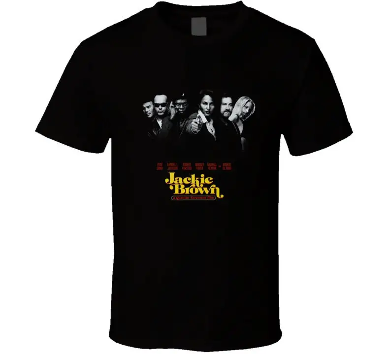 Jackie Brown Tarantino Retro Movie T Shirt