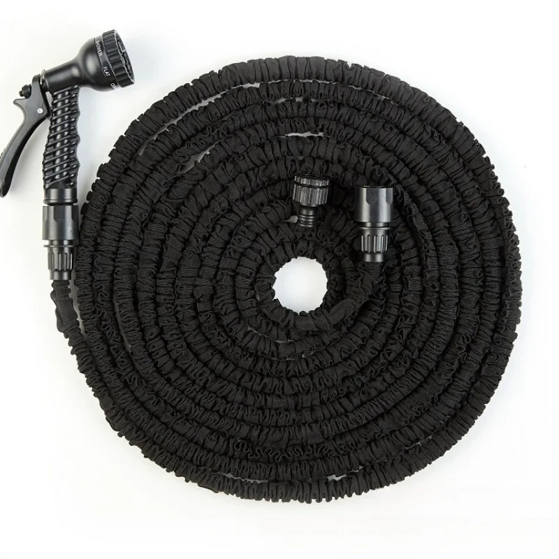 25FT-125FT Uitbreidbare magische slang Lichtgewicht ontwerp Duurzame materialen 7 watersproeifuncties Gun Home Garden Watering Tools - afbeelding 2