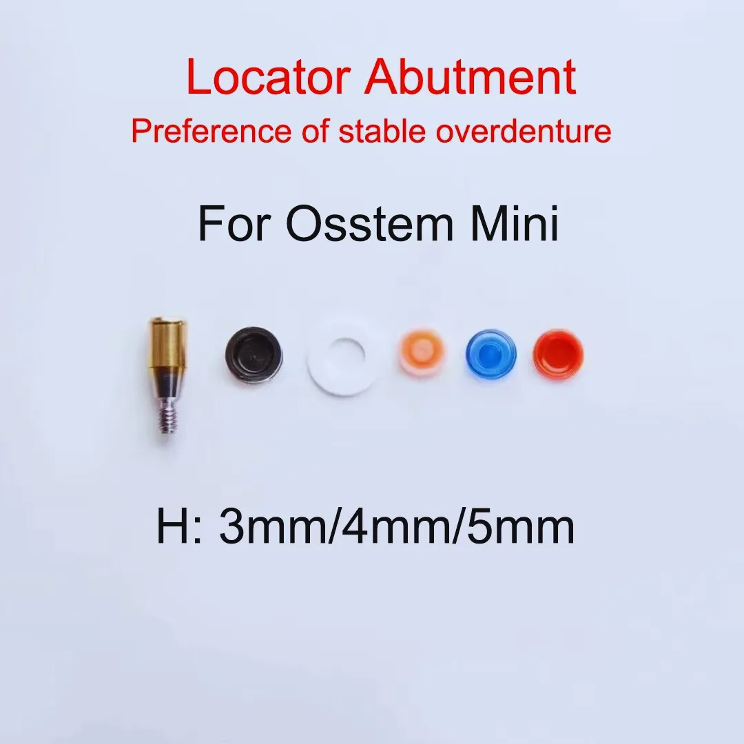 

Комплект для крепления зубного протеза, подходящий для позиционера мини-имплантатора Osstem Osstem