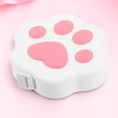 Cinta Métrica Retráctil para Medidas Corporales, Doble Escala, Resistente a Desgarros, Borde Liso, Diseño de Retracción Automática