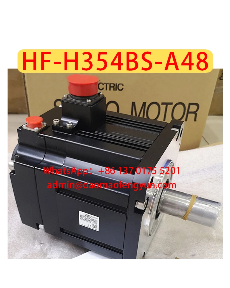 

HF-H354BS-A48 Brand New Servo Motor Original Genuine HF H354BS A48，Fast shipping