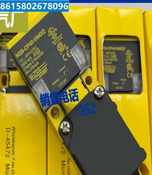 

Sensor NI35, NI20, NI40U, NI50U-CP40-AP6X2, AN6X2, VP4X2, VN4X2