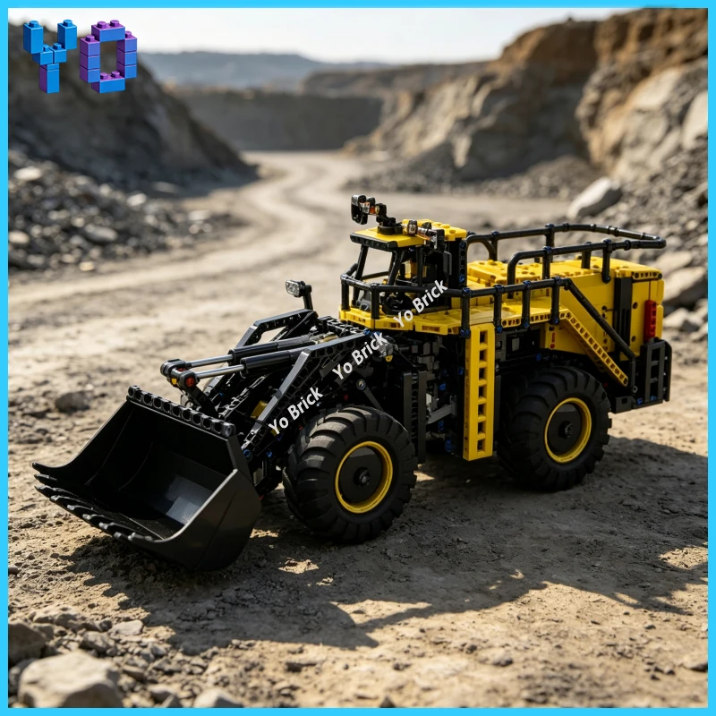 MOC Building Blocks Compact Racing Motorbike Model Small Off-road Two Wheeler DIY Assembly Brick Tabletop Collection