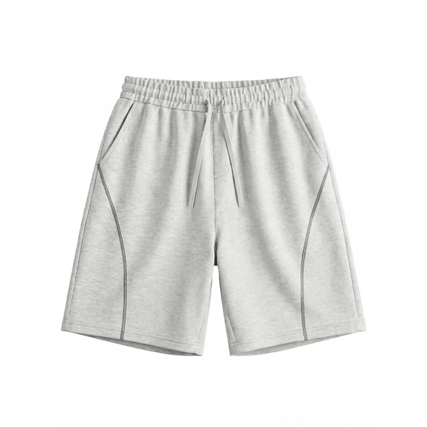 

Unisex Versatile Drawstring Shorts Moisture-Wicking Cotton Blend Comfort Fit Plus Size Multiple Colors M-3XL