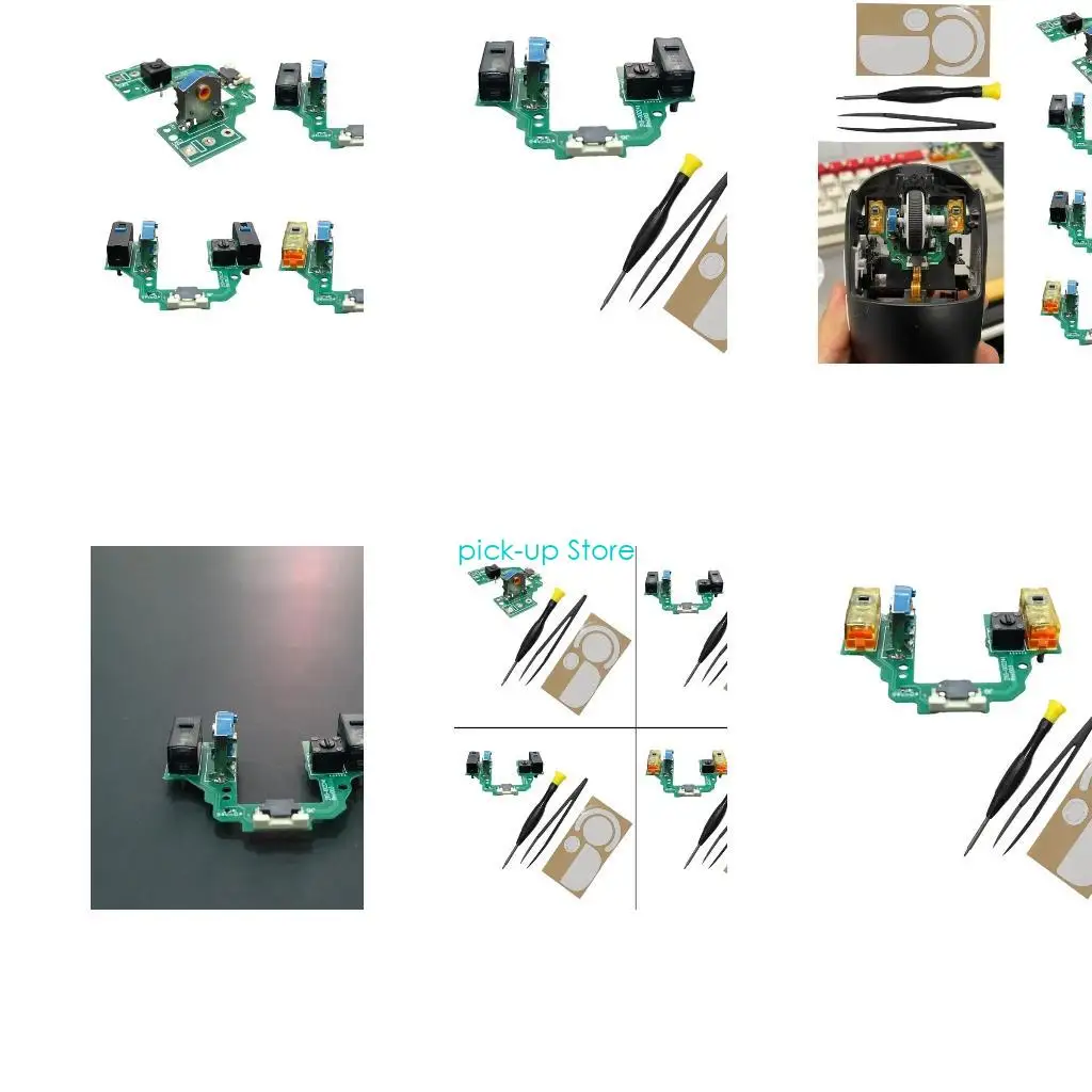 

Q5WA Weldingfree Mouse Microswitch Butting Board Board Matherboards для GPROX Superlight