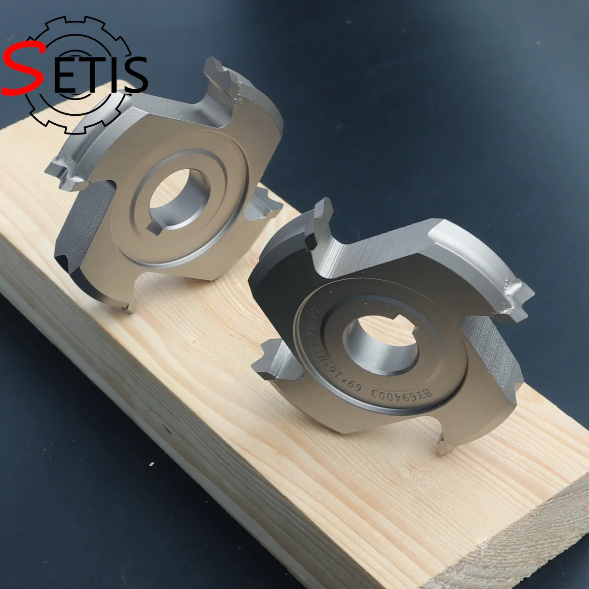 

SETIS TCT Fine Rough Trimming Edge Rounding Cutter Blade for Radius flush-cutting of Wood Veneer PVC band KDT Nanxing Homag