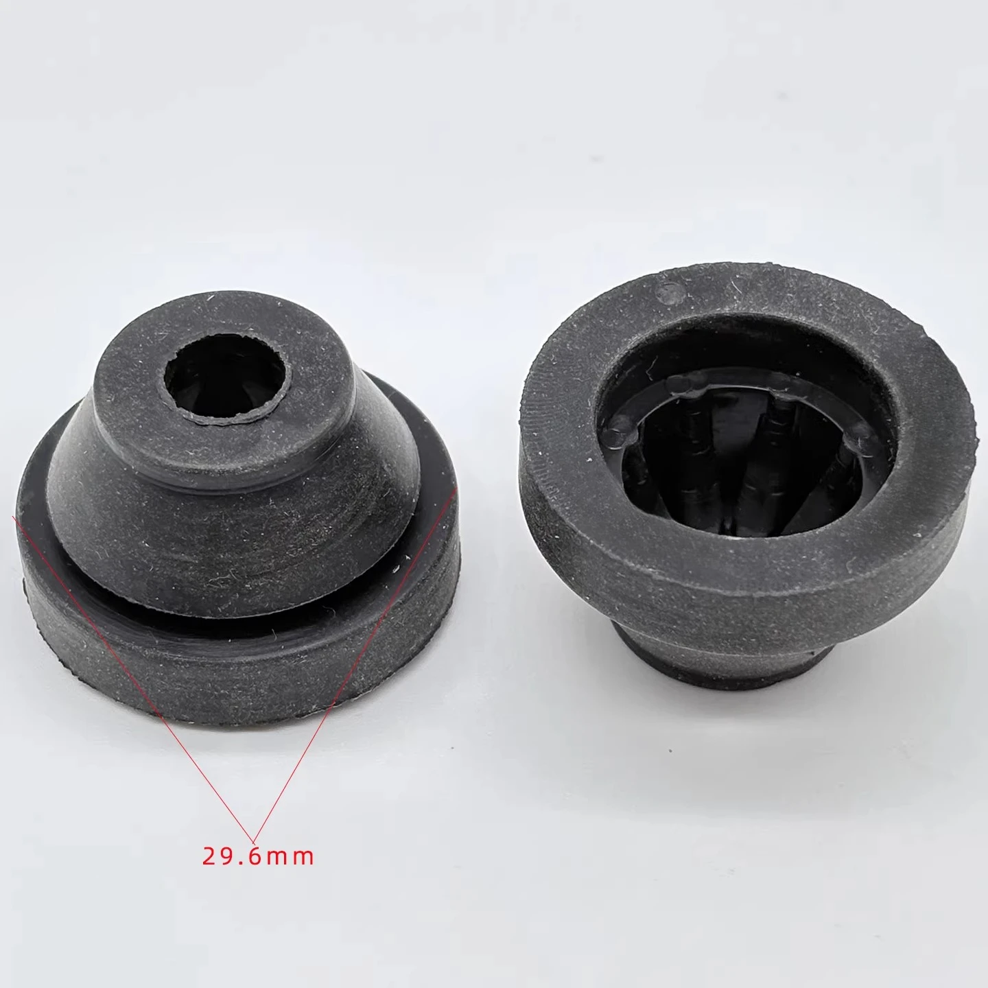 

1pc for NISSAN TEANA X-TRAIL Qashqai Engine hood intake pipe fixed rubber pad cushion rubber sleeve