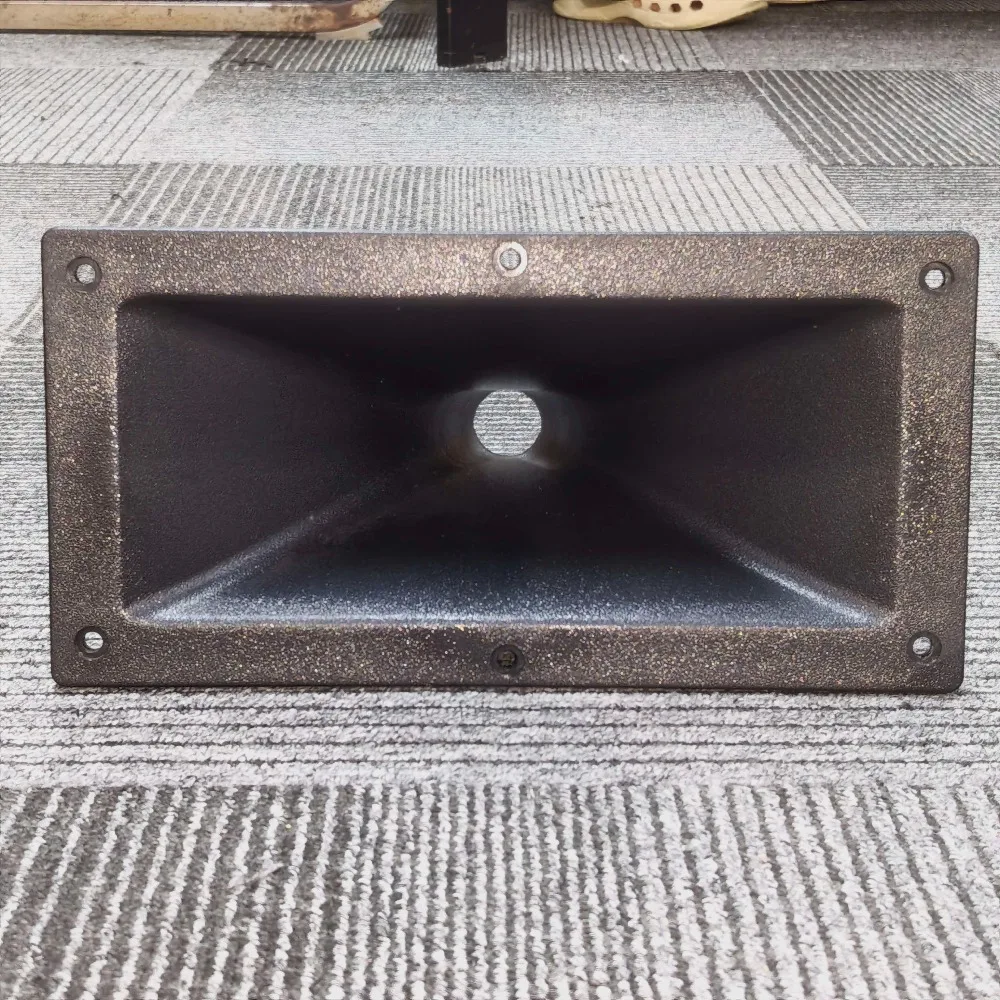 MW Audio 12" Leichtgewichtiger Rechteckiger Hornlautsprecher 1" Halsöffnung 295x148x130mm ABS-Wellenleiter Schraubbefestigung für KTV/Bühnen-PA-Lautsprecher – Detail 14