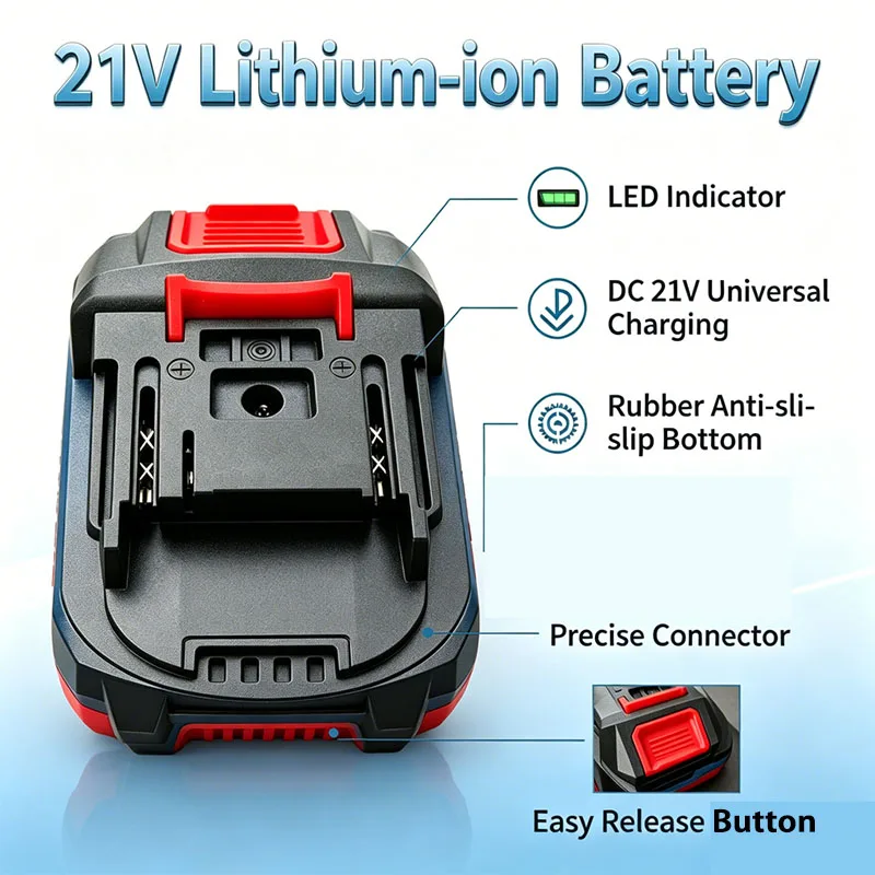 21V/18V New Model, Wide Compatibility 21V 6.0 9.0 12.0Ah Lithium Ion Pack For Makita 18V LXT BL1830B Cordless Tools