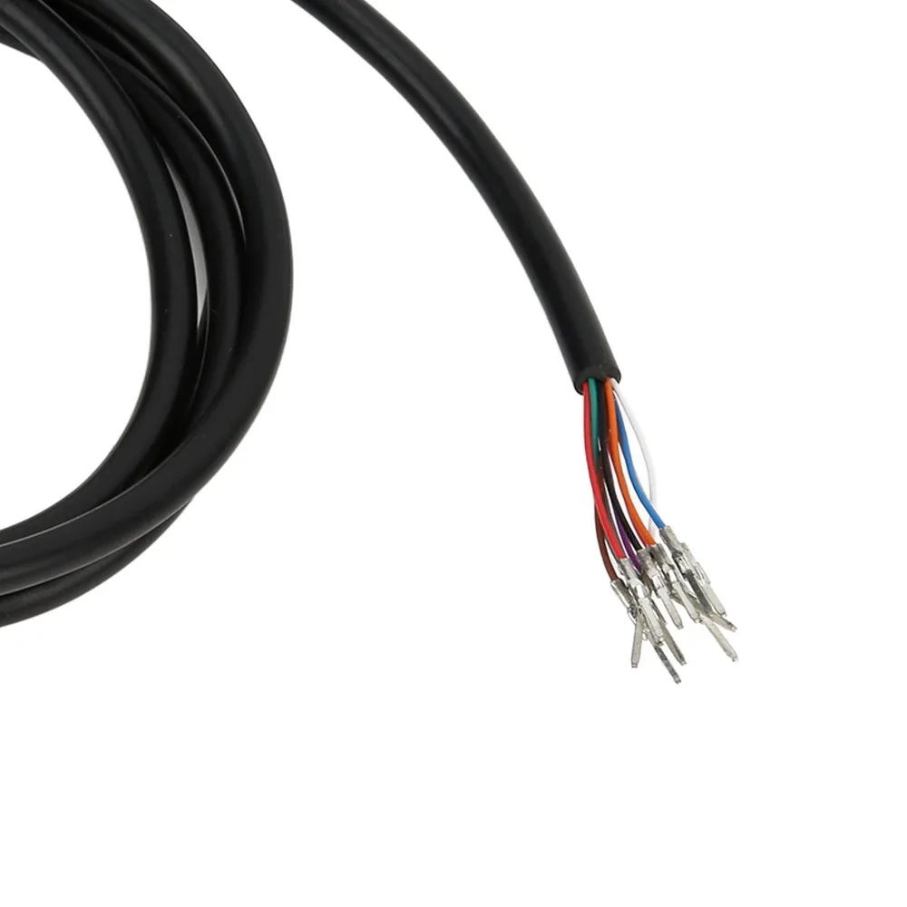 

48V 20A Electric Scooter Power Cable Black 4-in-1 Controller Instrument Connection Line for Kugoo M4/M4 Pro