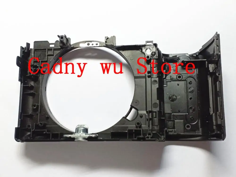 Carcasa frontal para Sony ILCE6000 A6000, microcubierta independiente con agarre de mano de goma, novedad