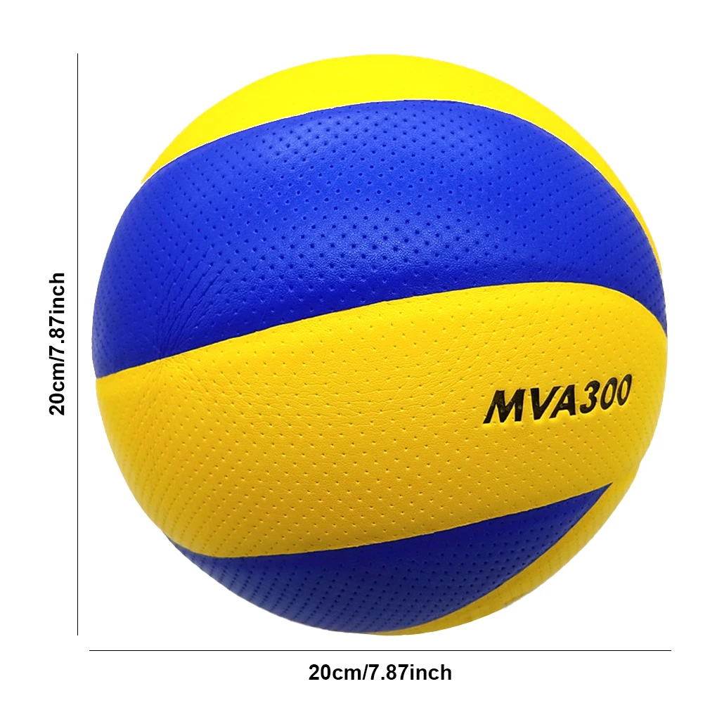 Ballon de volley-ball professionnel en cuir PU, taille 5, doux au toucher, sport d'intérieur et d'extérieur, accessoires d'entraînement de jeu de gym