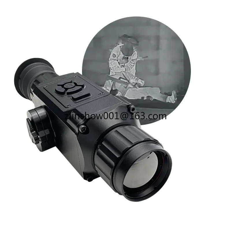 Long Range Night Vision Thermal Riflescope Military Night Vision Thermal Riflescope Thermal Imaging Sight