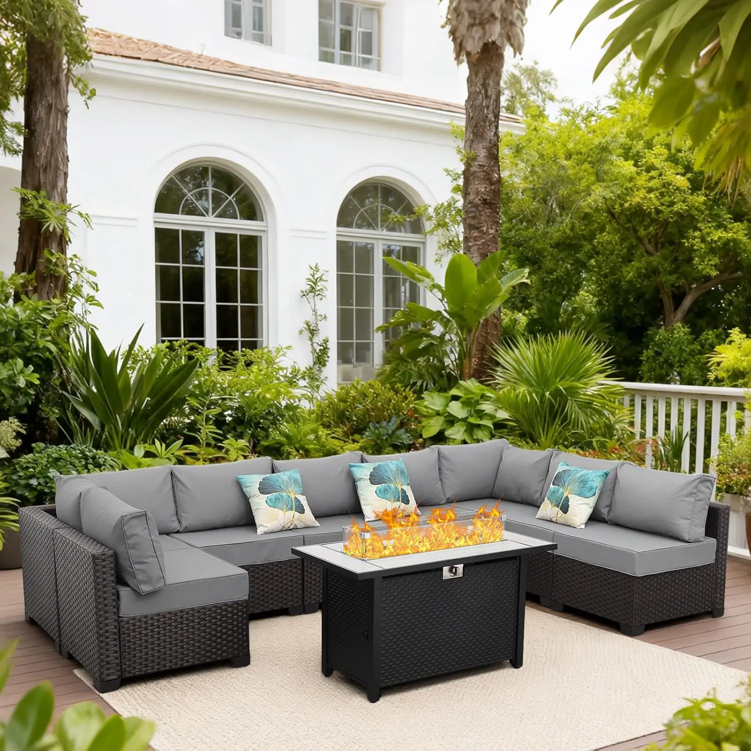 Thumbnail 2 - #25 Cheap Rattan Garden Sofa Sets Worth Buying
