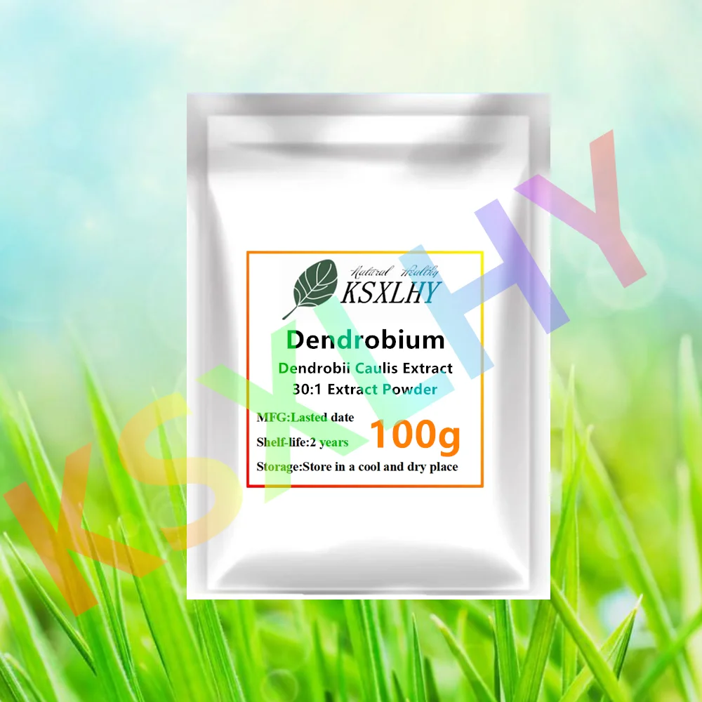 

Customized Dendrobium Extract Powder 30:1With Out Packing Aluminum Foil Bag