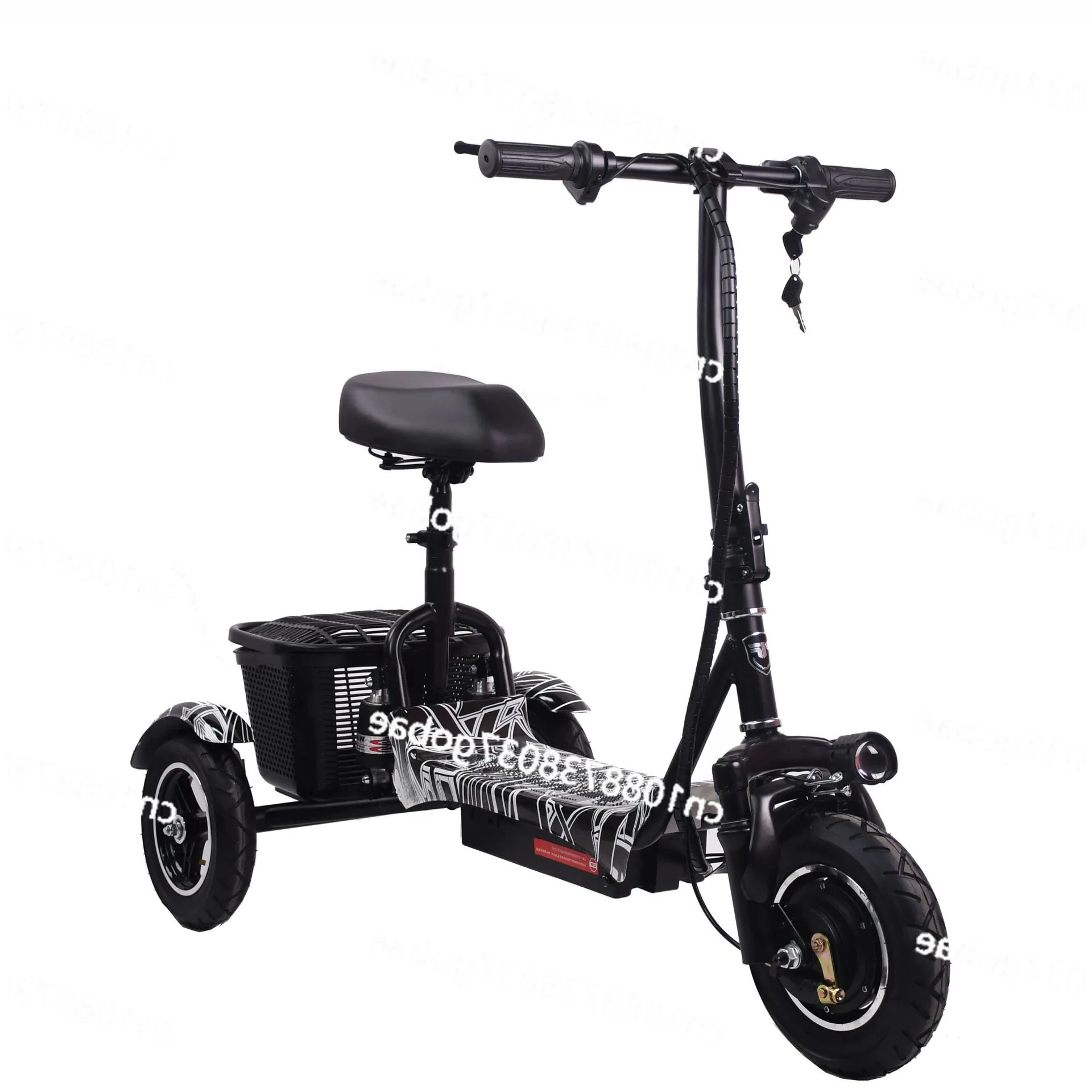

Foldable Lithium Battery Electric Tricycle Adult Household