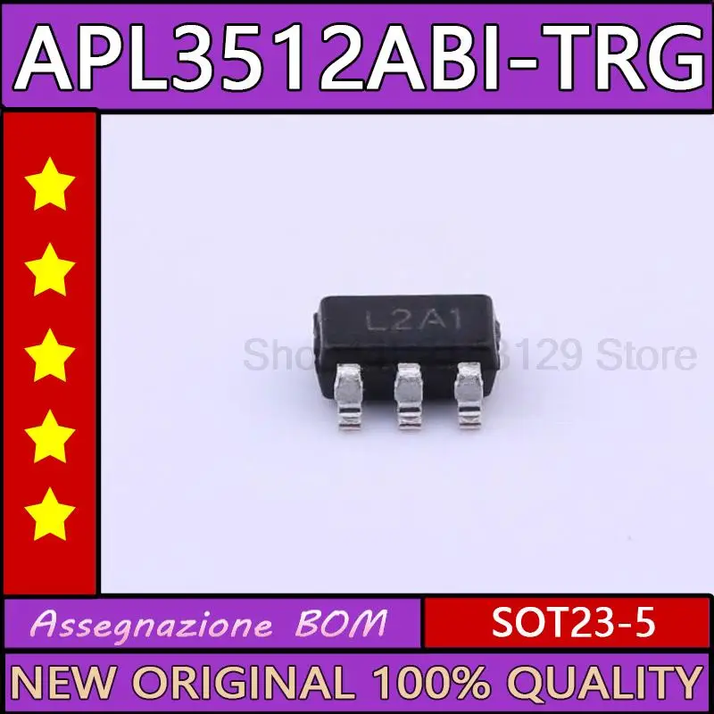 10PCS APL3512ABI-TRG APL3512A sot23-5 New original ic chip 