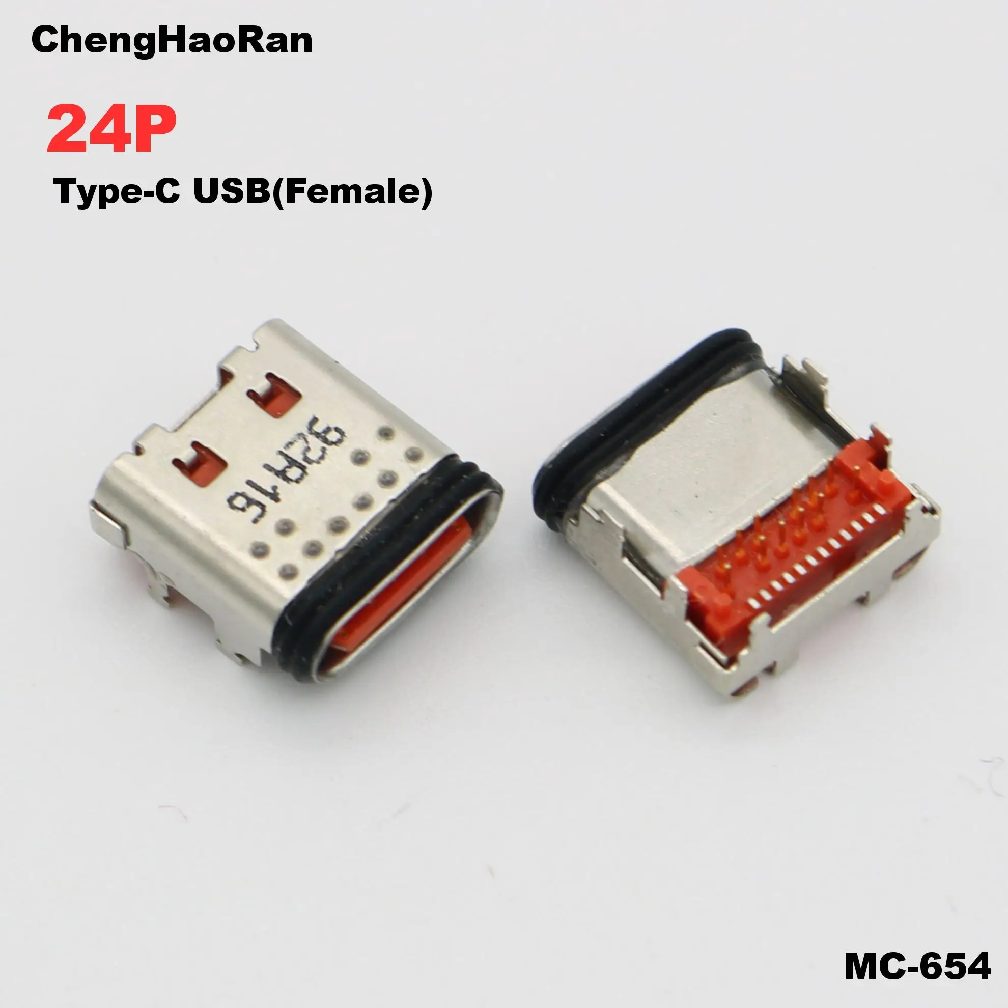 1pc 24Pin 24P Typc C USB Jack Power Socket Connector Fast Charger Dock For JBL Pluse 4 Pluse4 Flip 5 Flip5 Bluetooth Speaker