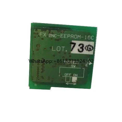 

Brand New Original FX2NC-EEPROM-16C Memory FX2NC Series