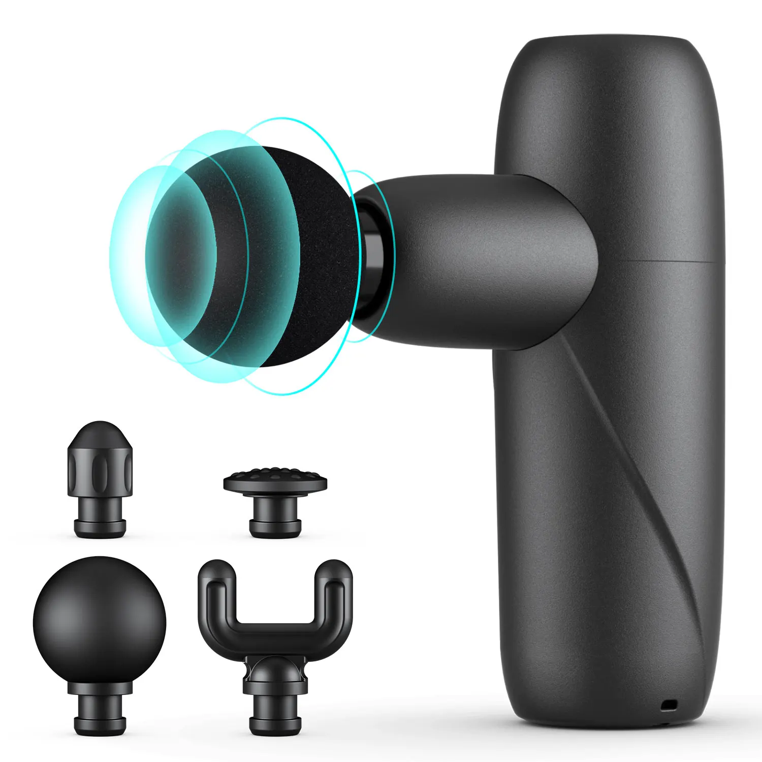 Flawless Performance Pocket Size Customized Deep Tissue Mini Fascia Muscle Massage Gun Mini Fascial Massager Gun