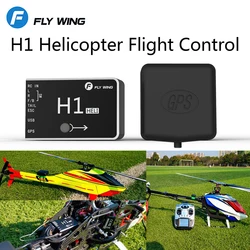 FLY Wing H1 RC GPS Helicopter Flight 6CH Flybarless Gyro System for FW450L With Short /Long Cable Optional