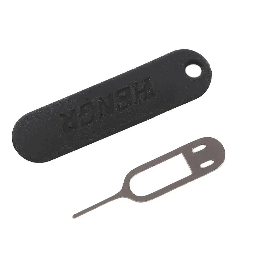 Tray to Open Metal Smartphone Pin Ejecting Mobile Phone Phone Key Tool Pin Holder Eject Pin with Case Sim Card Tray Ejector