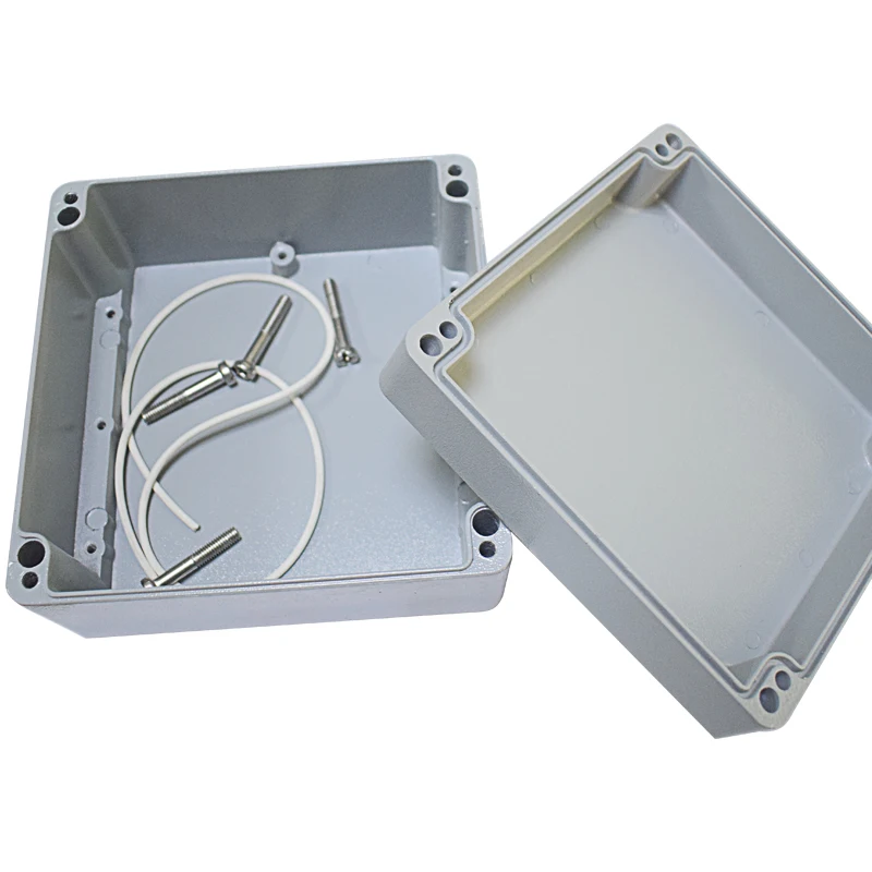 Industry IP65 Aluminum Junction Box Die-Cast Aluminum Enclosures Wall Mounted Cases Waterproof Aluminum Box For Electronic--FA
