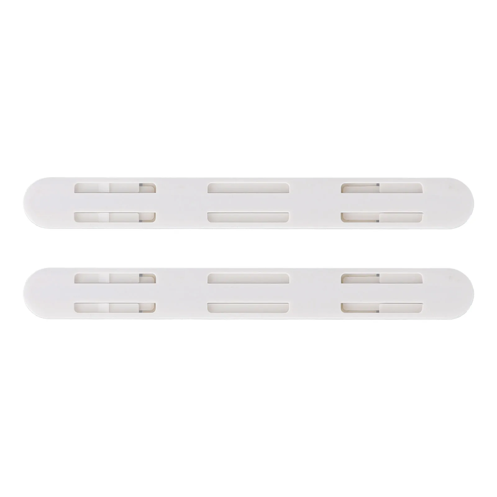 Bin Tracks Drawer Rails Office Storage Wear-resistant for durable Material Easy Installation Good Bearing Capacity