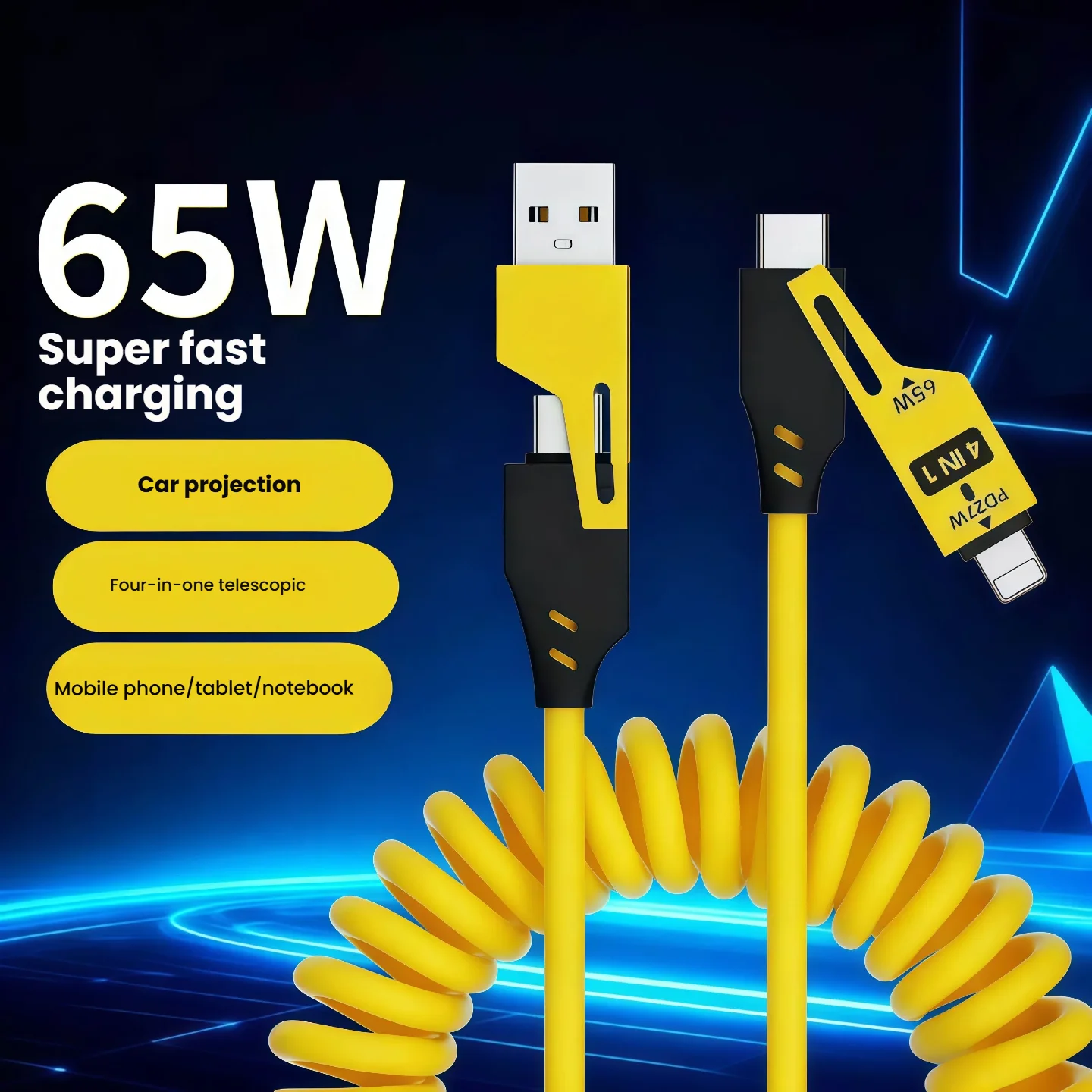 Retractable Spring … - image