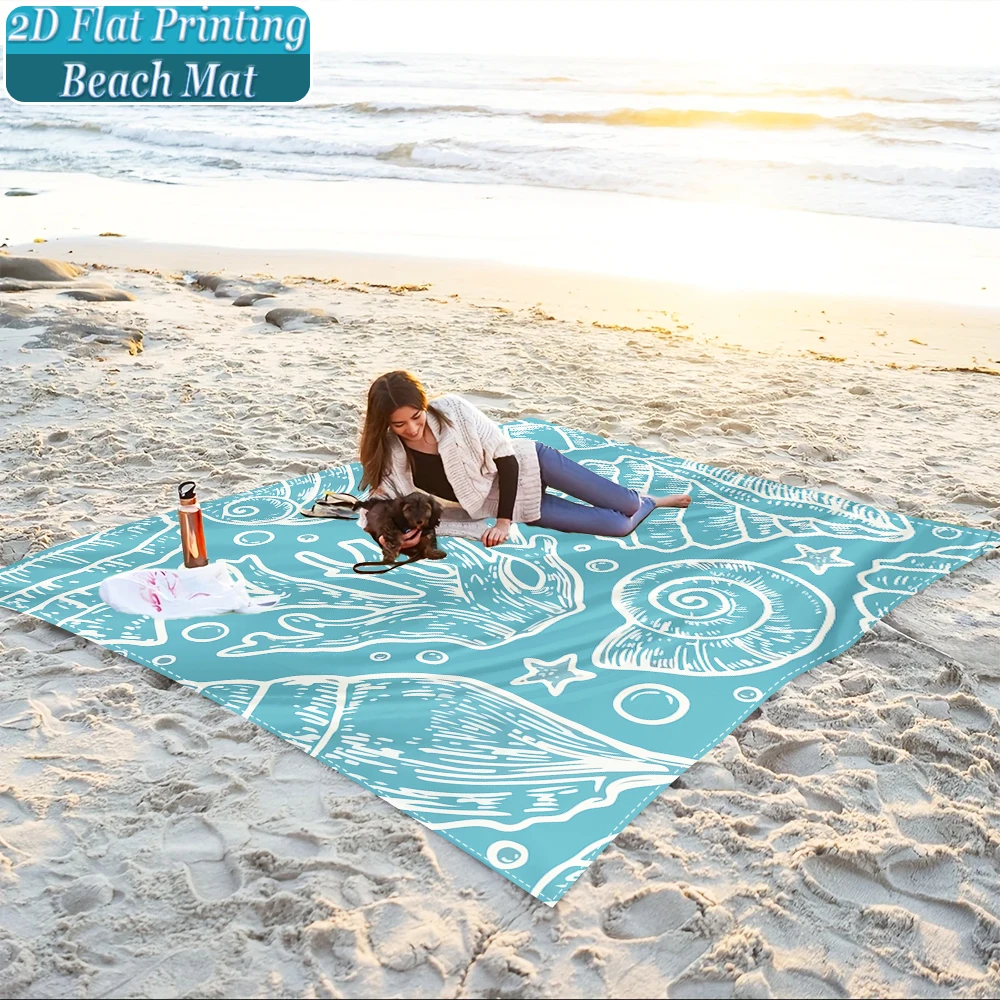 Zestaw 1-częściowy, letnia mat – Outdoor Camping Rugs recenzja i cena
