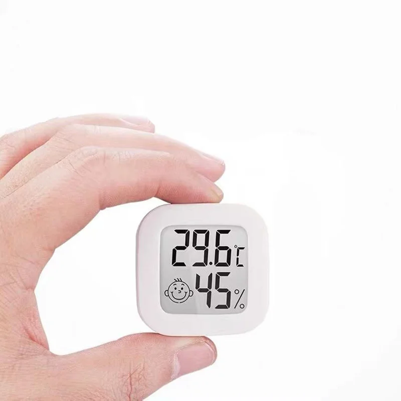 New Mini LCD Digital Thermometer Hygrometer Indoor Electronic Temperature Hygrometer Sensor Meter Household Thermometer